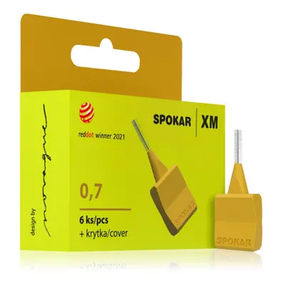 Spokar XM fogköztisztító kefék 0,7 mm 6 db