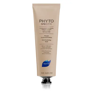 Phyto Specific Rich Hydrating Mask tápláló maszk a hullámos és göndör hajra 150 ml