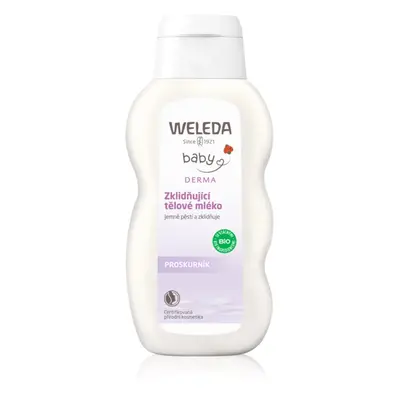 Weleda Baby Derma nyugtató testápoló tej gyermekeknek 200 ml