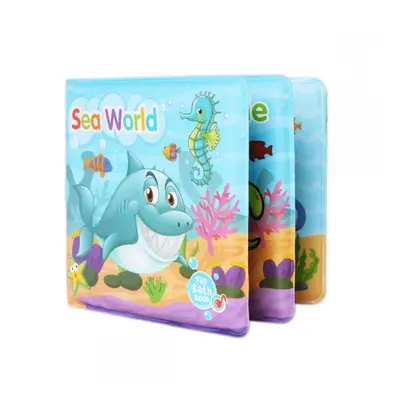 Bam-Bam Bath Book fürdési játékkönyv 6m+ Sea World 1 db