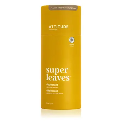 Attitude Super Leaves Deodorant alumínium sótól mentes dezodor Lemon Leaves 85 g