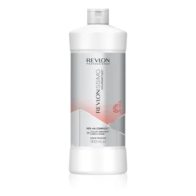 Revlon Professional Revlonissimo Creme Peroxide színelőhívó professzionális használatra 6% 900 m