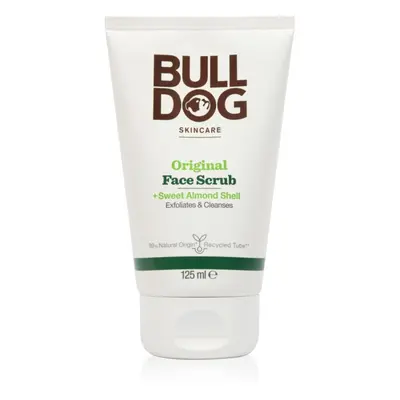 Bulldog Original Face Scrub arctisztító peeling uraknak 125 ml