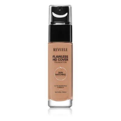 Revuele Flawless HD Cover Foundation könnyű alapozó a tökéletes küllemért árnyalat 03 Beige 33 m