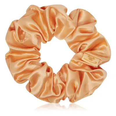 Crystallove Silk Scrunchie selyem hajgumi Peach fuzz 1 db