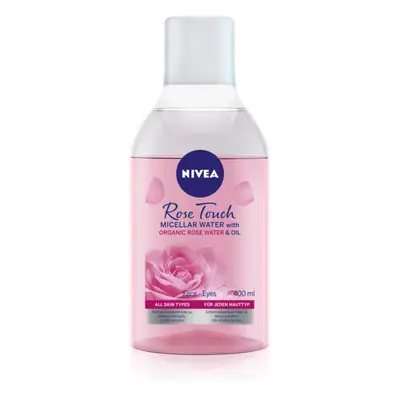 Nivea Rose Touch kétfázisú micellás víz 400 ml