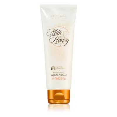 Oriflame Milk & Honey Gold kézkrém hidratáló hatással 75 ml