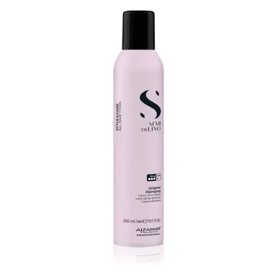 Alfaparf Milano Semi di Lino Style&Care Original Hairspray erős hajlakk a magas fényért minden h