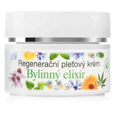 Bione Cosmetics Bylinný elixír regeneráló arckrém 51 ml