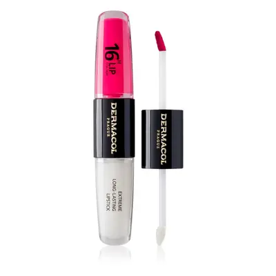 Dermacol 16H Lip Colour hosszan tartó rúzs és ajakfény árnyalat 38 2x4 ml