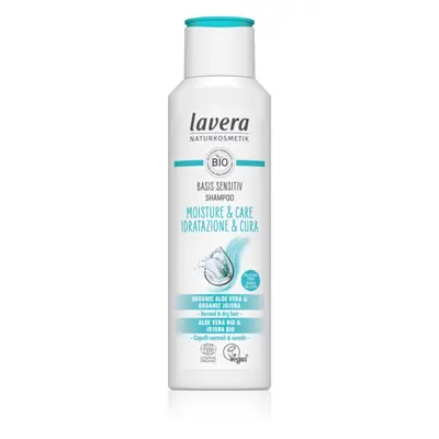 Lavera Basis Sensitiv hidratáló sampon 250 ml