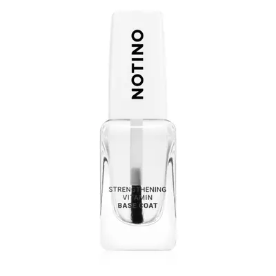 Notino Nail Care Strengthening Vitamin Base Coat ápoló körömlakk vitaminokkal A, C, E 10 ml