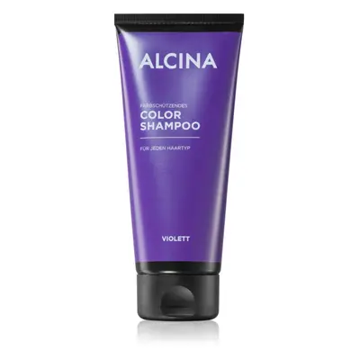 Alcina Color Violett lila sampon a természetes vagy a festett hajra 200 ml