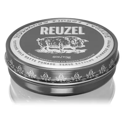 Reuzel Hollands Finest Pomade Extreme Hold hajpomádé matt hatással 113 g