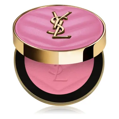 Yves Saint Laurent Make Me Blush Bold Blurring Blush arcpirosító árnyalat 87 Pink Voltage 6 g