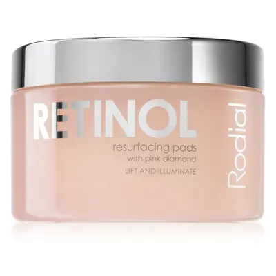 Rodial Retinol Resurfacing Pads Intenzív revitalizáló párnák retinollal 50 db