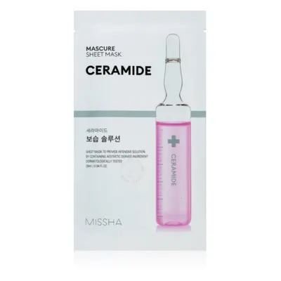 Missha Mascure Ceramide tápláló gézmaszk 28 ml