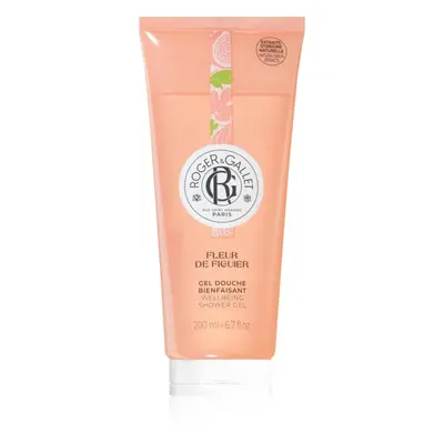 Roger & Gallet Fleur de Figuier relaxáló tusfürdő gél 200 ml