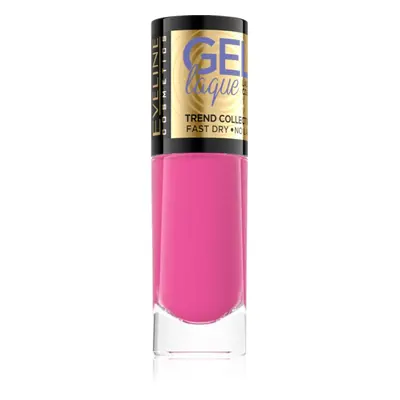 Eveline Cosmetics Gel Laque géles körömlakk UV/LED lámpa használata nélkül árnyalat 166 8 ml