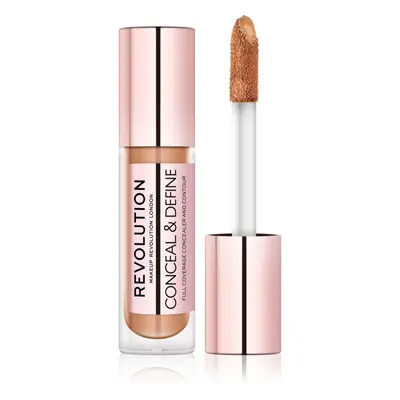 Makeup Revolution Conceal & Define folyékony korrektor árnyalat C 10,5 4 g