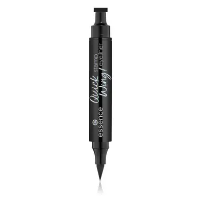 essence Quick Wing! szemhéjtus árnyalat 01 Black 3 ml