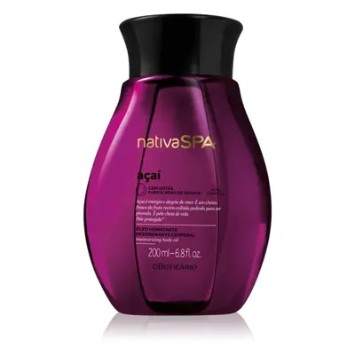 Nativa SPA Acai hidratáló testápoló olaj 200 ml