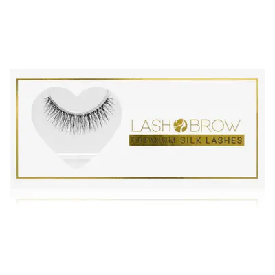 Lash Brow Premium Silk Lashes műszempillák All Day Long 1 db