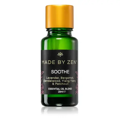 MADE BY ZEN Soothe illóolaj 15 ml