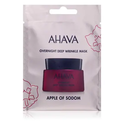 AHAVA Apple of Sodom éjszakai maszk a mély ráncokra 6 ml