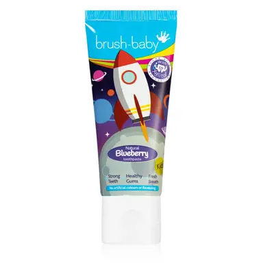 Brush Baby Rocket fogkrém gyermekeknek áfonya 50 ml