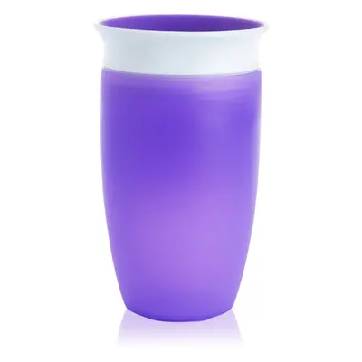 Munchkin Miracle 360° Cup bögre 12 m+ Purple 296 ml