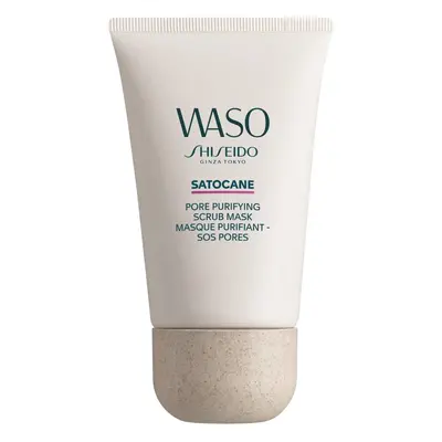 Shiseido Waso Satocane tisztító agyagos arcmaszk hölgyeknek 80 ml