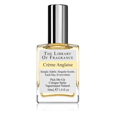 The Library of Fragrance Crème Anglaise Eau de Cologne unisex 30 ml