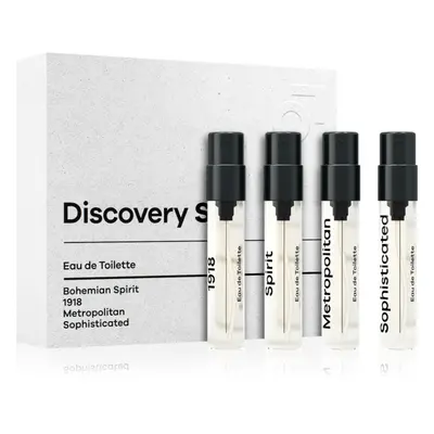 Beviro Discovery Set Eau de Toilette szett uraknak