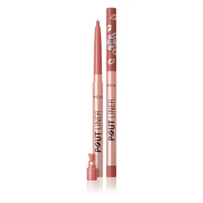 Makeup Revolution Pout Liner szájceruza dúsabb hatásért árnyalat Chauffeur Nude 0.2 g