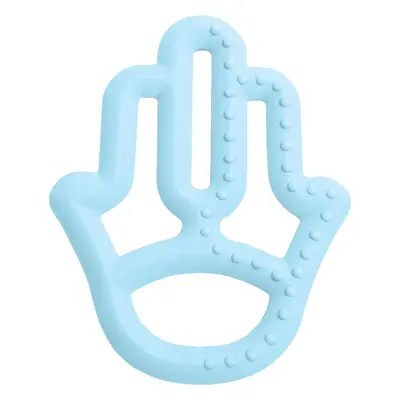 Minikoioi Teether Silicone rágóka 3m+ Blue 1 db