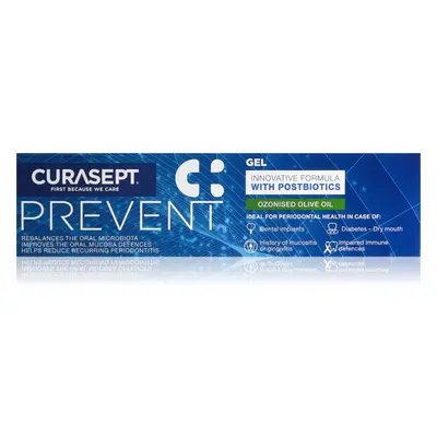 Curasept Prevent Gel foggél 30 ml