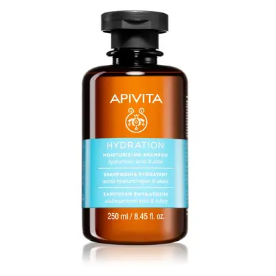 Apivita Hydratation Moisturizing Shampoo hidratáló sampon minden hajtípusra 250 ml