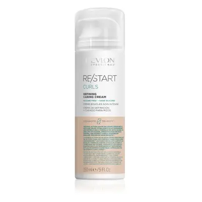 Revlon Professional Re/Start Curls öblítést nem igénylő krém a hullámos és göndör hajra 150 ml