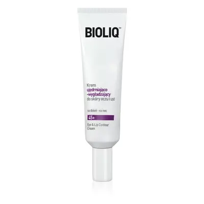 Bioliq 45+ bőrfeszesítő krém a szem és a száj mélyráncaira (Prunus Serrulata) 15 ml