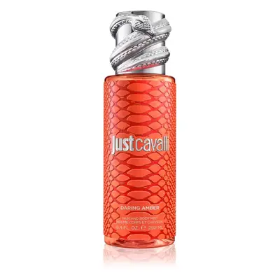 Roberto Cavalli Just Cavalli Daring Amber parfümözött spray a testre hölgyeknek 250 ml