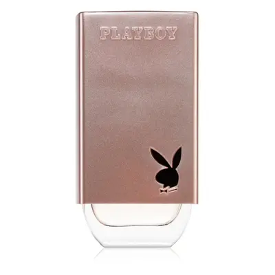 Playboy Make The Cover For Her Eau de Toilette hölgyeknek 30 ml