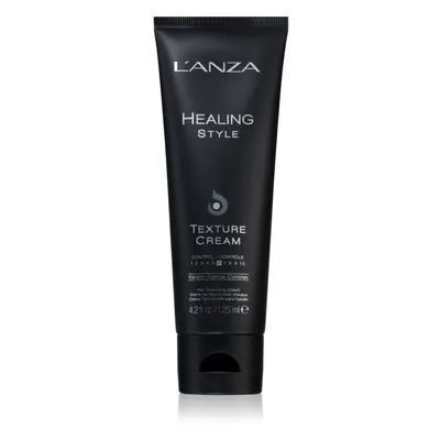 L'anza Healing Style Texture Cream közepes erősségű formázó krém a haj természetes csillogásáért