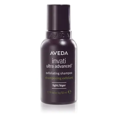 Aveda Invati Ultra Advanced™ Exfoliating Shampoo Light finom állagú tisztító sampon peeling hatá