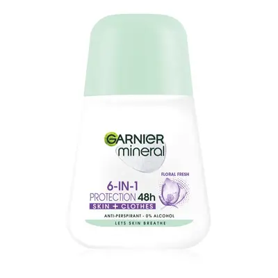 Garnier Mineral 5 Protection izzadásgátló golyós dezodor (Floral Fresh) 50 ml