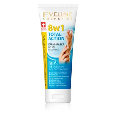 Eveline Cosmetics Total Action kéz- és körömápoló krém 8 in 1 75 ml