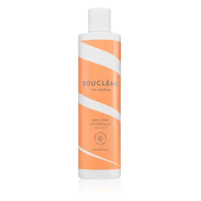 Bouclème Seal + Shield Curl Defining Gel formázó gél a természetesen göndör haj megerősítésére t