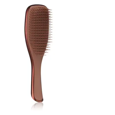 Tangle Teezer Ultimate Detangler Chrome lapos kefe egyenes és göndör hajra Chocolate Bronze 1 db