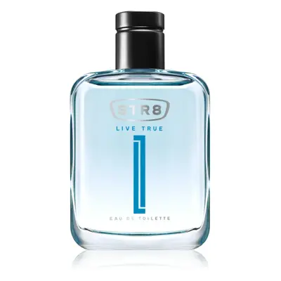 STR8 Live True Eau de Toilette uraknak 100 ml