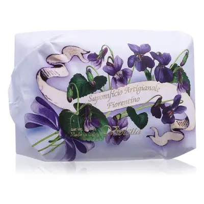 Saponificio Artigianale Fiorentino Violet Perfumed Soap természetes szilárd szappan 200 g